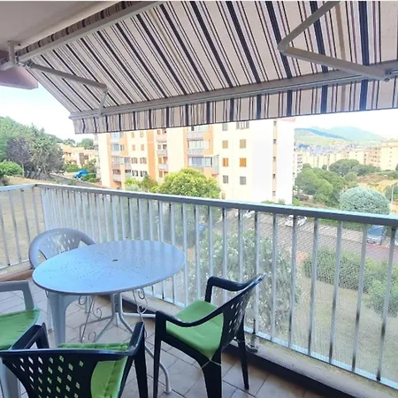 Apartment Bright T2 In The Heart Of Ajaccio (Corsica)