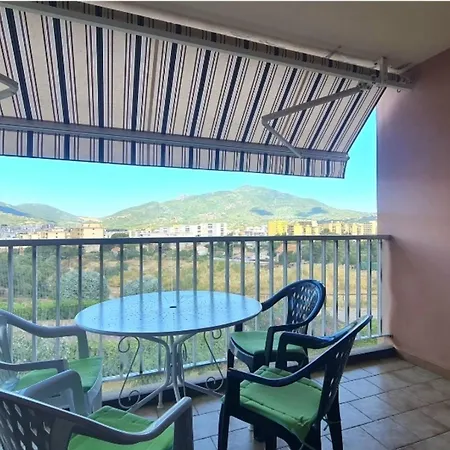 Bright T2 In The Heart Of Apartment Ajaccio (Corsica)